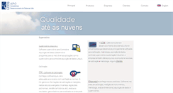 Desktop Screenshot of lcds.com.br
