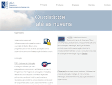 Tablet Screenshot of lcds.com.br