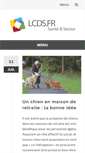Mobile Screenshot of lcds.fr